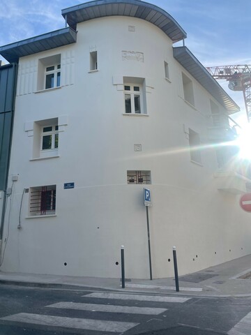 Rénovation de façade, peinture, revêtement mural et sol - Restaurant gastronomique CALICE