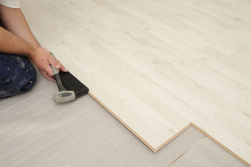 pose de parquet Valras