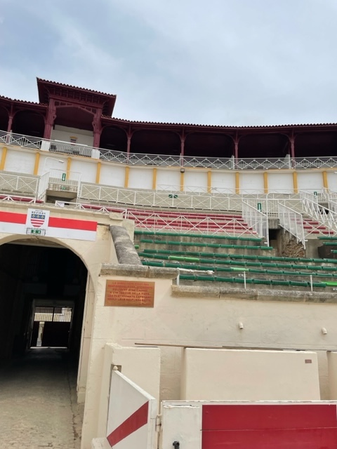 Rénovation Arènes de Béziers – SARL Vezin